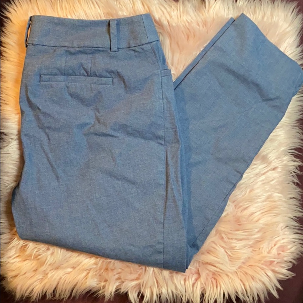 Loft the curvy riviera ankle pant